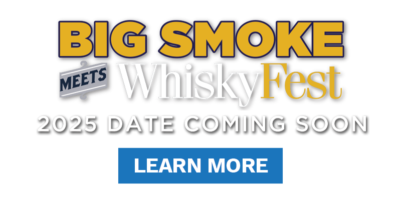 Big Smoke Meets WhiskyFest