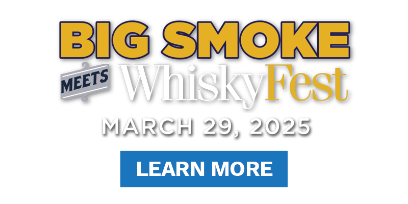 Big Smoke Meets WhiskyFest