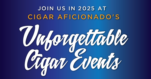 Unforgettable Cigar Events